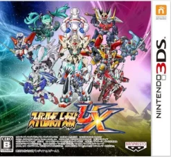 Banpresto Super Robot Taisen UX