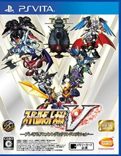 Outlet Bandai Namco Games Super Robot Wars V [Premium Anime Song & Sound Edition]
