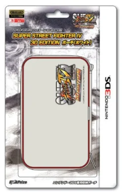 Best EXAPriceRated By Our Customers Super Street Fighter IV 3D Edition Pouch 3DS (White)