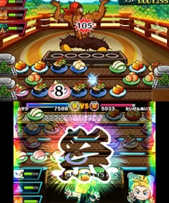 Online Nintendo SUSHI STRIKER: THE WAY OF SUSHIDO
