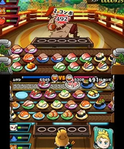 Online Nintendo SUSHI STRIKER: THE WAY OF SUSHIDO