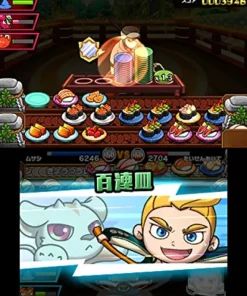 Online Nintendo SUSHI STRIKER: THE WAY OF SUSHIDO
