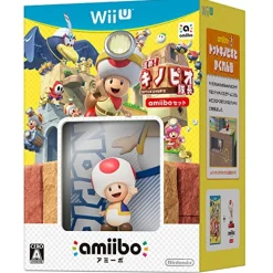 Outlet Nintendo Susume! Kinopio Taicho [amiibo Set]