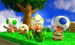 Nintendo SUSUME! KINOPIO TAICHOU Clearance