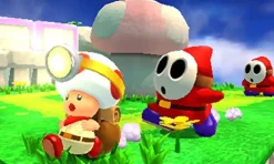 Nintendo SUSUME! KINOPIO TAICHOU Clearance