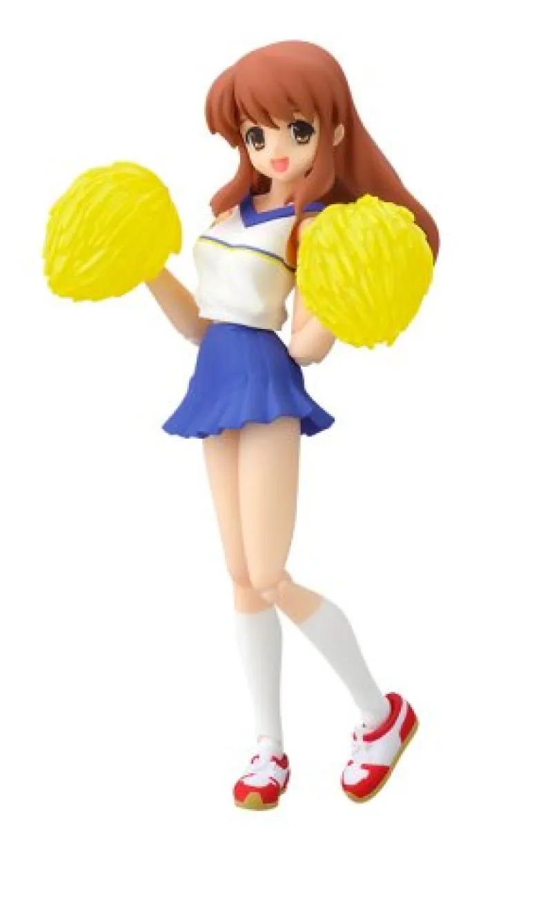 Hot Max Factory Suzumiya Haruhi no Yuuutsu - Asahina Mikuru - Figma #033 - Cheerleader Ver.