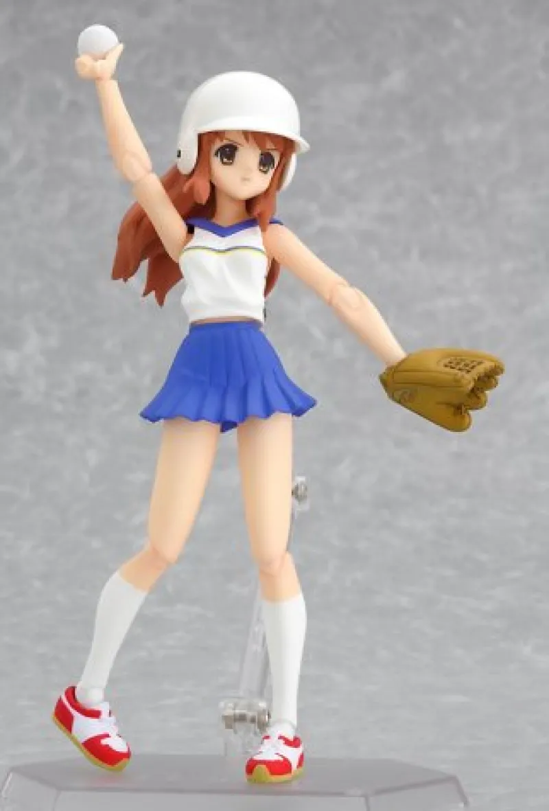 Hot Max Factory Suzumiya Haruhi no Yuuutsu - Asahina Mikuru - Figma #033 - Cheerleader Ver.