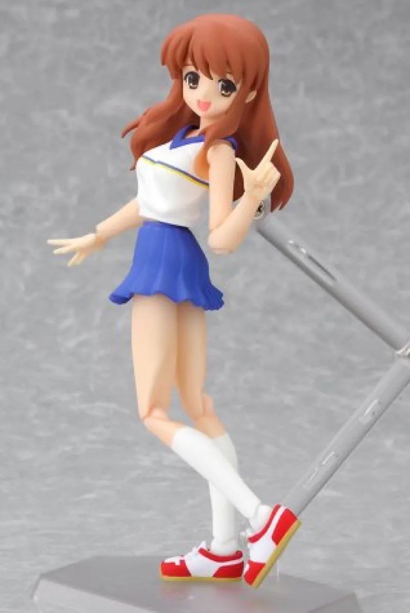 Hot Max Factory Suzumiya Haruhi no Yuuutsu - Asahina Mikuru - Figma #033 - Cheerleader Ver.