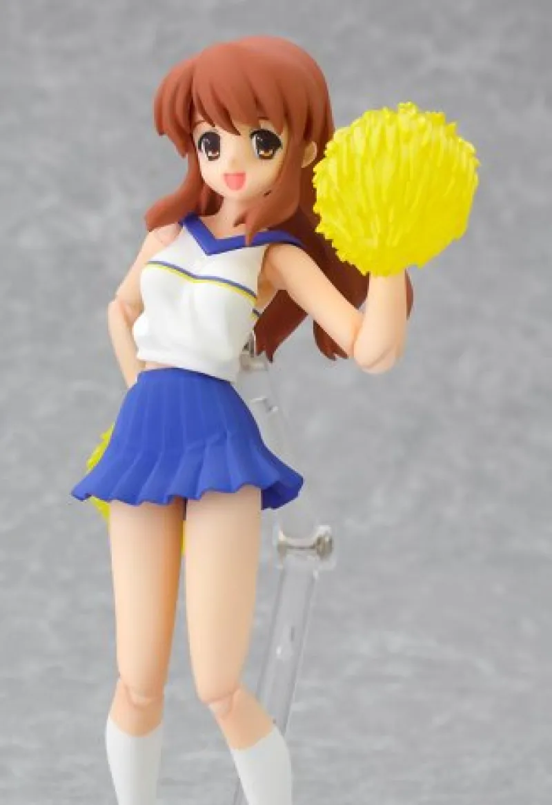 Hot Max Factory Suzumiya Haruhi no Yuuutsu - Asahina Mikuru - Figma #033 - Cheerleader Ver.