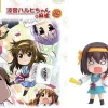 Kadokawa Shoten Suzumiya Haruhi-Chan no Mahjong [DX Pack]