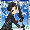 Broccoli Sword Art Online - Kirito - Mini Towel - Towel - Fairy Dance Arc