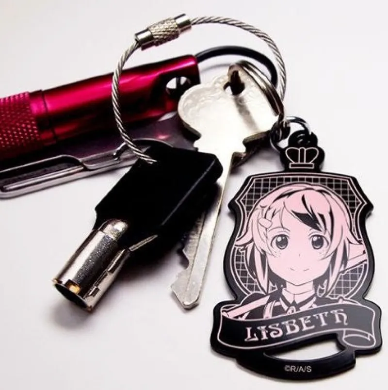Cospa Sword Art Online - Lisbeth - Keyholder