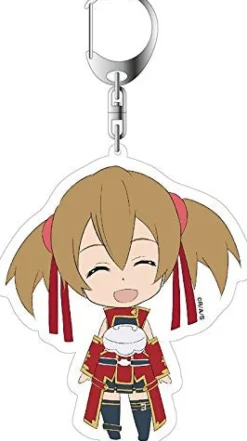 Contents Seed Sword Art Online - Silica - Deka Keyholder - Keyholder Clearance