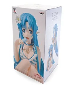 Banpresto Sword Art Online Code Register - Asuna - EXQ Figure - Blue Marine New
