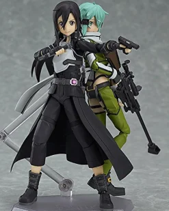 Discount Max Factory Sword Art Online II - Kirito - Figma #248 - GGO ver.