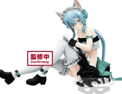 Sale Bandai Spirits Sword Art Online Memory Defrag - Sinon - EXQ Figure - Maid Ver.
