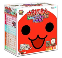 Best Bandai Namco Games Taiko no Tatsujin: Atsumete Tomodachi Daisakusen! [Taiko Controller Bundle Set]