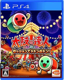 New Bandai Namco Games Taiko no Tatsujin Session de Dodon ga Don!