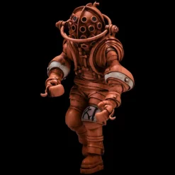 Hot Sentinel Takeya Style Jizai Okimono VINTAGE DIVING SUITS COLLECTION No.01TA Takeya Color Ver.