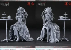 Prime 1 Studio Takt Op. Destiny - Destiny - PRISMA WING - Fate is the city of crimson melody Symphony No. 5 - 1/7 - Unpainted and Unassembled Model Kit