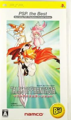 Namco Tales of Phantasia: Full Voice Edition (PSP the Best) Sale