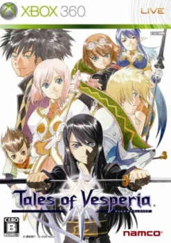 New Namco Bandai Games Tales of Vesperia
