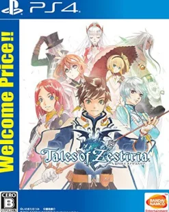 Namco Bandai Games Tales of Zestiria (Welcome Price!!) New