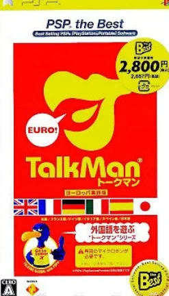 Sony Computer Entertainment Talkman Euro (PSP the Best)