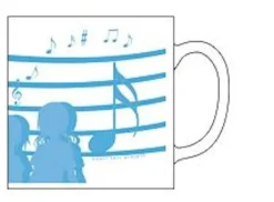 Online Chara-Ani Tari Tari - Miyamoto Konatsu - Okita Sawa - Sakai Wakana - Tanaka Taichi - Maeda Atsuhiro - Mug