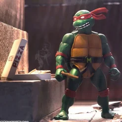 Hot Super 7 Teenage Mutant Ninja Turtles Michelangelo Ultimate Action Figure