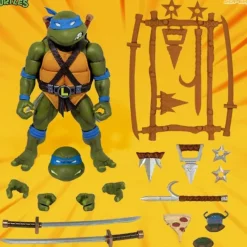 Best Super 7 Teenage Mutant Ninja Turtles Leonardo Ultimate Action Figure