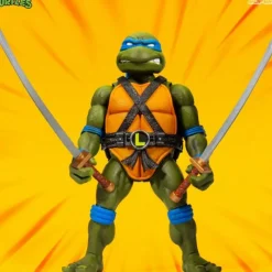 Best Super 7 Teenage Mutant Ninja Turtles Leonardo Ultimate Action Figure