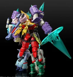 Outlet Good Smile Company Tengen Toppa Gurren-Lagann - Dayakkaiser - Einzer - Gurren-Lagann - Infinite Combining Gurren Dan Lagann - Kidknuckle - King Kittan - Kiyalunga - Mo-Shogun - Sawzorthn - Twinboekun - THE GATTAI