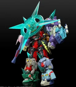 Outlet Good Smile Company Tengen Toppa Gurren-Lagann - Dayakkaiser - Einzer - Gurren-Lagann - Infinite Combining Gurren Dan Lagann - Kidknuckle - King Kittan - Kiyalunga - Mo-Shogun - Sawzorthn - Twinboekun - THE GATTAI