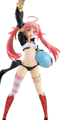Online Good Smile Company Tensei shitara Slime Datta Ken - Milim Nava - Rimuru Tempest - Pop Up Parade