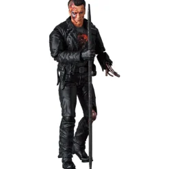 Medicom Toy Terminator 2: Judgment Day - T-800 - Mafex No. 191 - T2: Battle Damage Ver. Sale