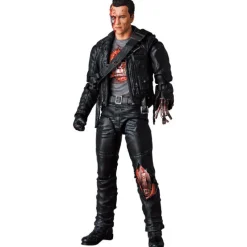 Medicom Toy Terminator 2: Judgment Day - T-800 - Mafex No. 191 - T2: Battle Damage Ver. Sale