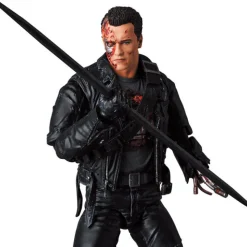Medicom Toy Terminator 2: Judgment Day - T-800 - Mafex No. 191 - T2: Battle Damage Ver. Sale