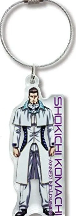 New Run'a Terra Formars - Komachi Shoukichi - Keyholder
