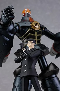 Clearance Max Factory The Big O - Roger Smith - Figma #EX-007