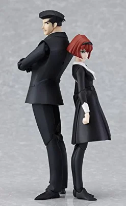 Clearance Max Factory The Big O - Roger Smith - Figma #EX-007