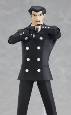 Clearance Max Factory The Big O - Roger Smith - Figma #EX-007