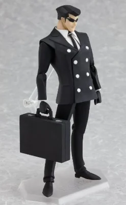 Clearance Max Factory The Big O - Roger Smith - Figma #EX-007