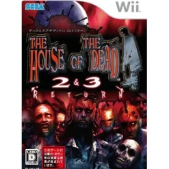 Sega The House of the Dead 2 & 3 Return Discount