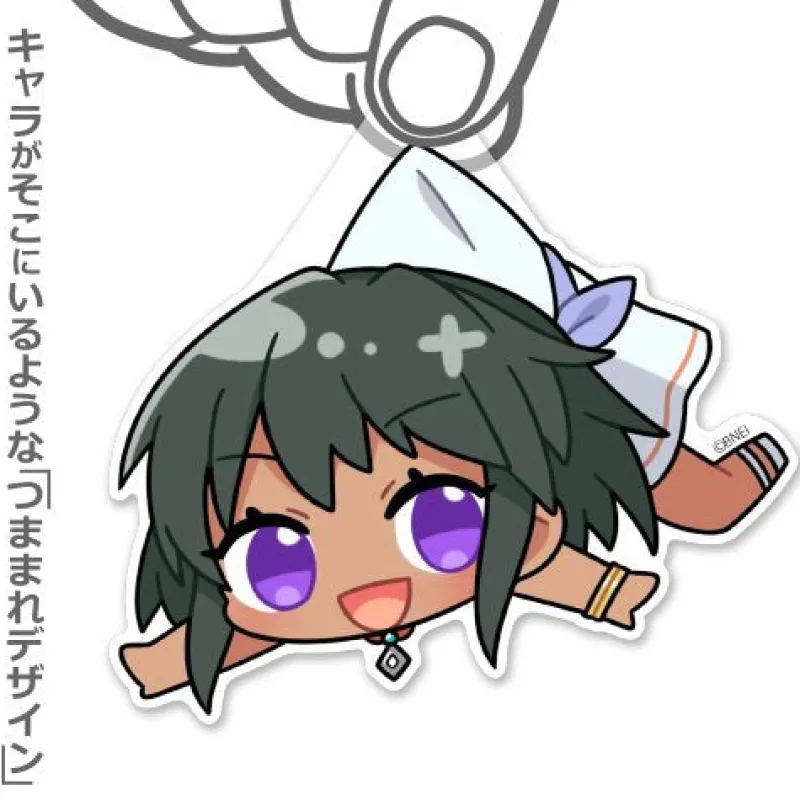 Outlet Cospa The Idolmaster Cinderella Girls - Natalia - Acrylic Tsumamare Key Chain