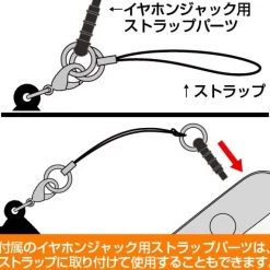 Clearance Cospa The Idolmaster Cinderella Girls - New Wave - Acrylic Strap