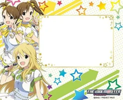 Broccoli The Idolmaster Shiny Festa - Hoshii Miki - Futami Mami - Futami Ami - Mousepad - Photo Frame New