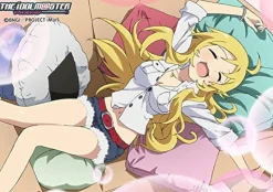 Broccoli The Idolmaster Shiny Festa - Hoshii Miki - Futami Mami - Futami Ami - Mousepad - Photo Frame New