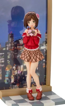 Clearance Kotobukiya THE iDOLM@STER Cinderella Girls - Maekawa Miku - Off Stage - 1/8