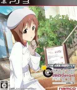 Bandai Namco Games The IdolM@ster: Gravure For You! Vol. 3 New